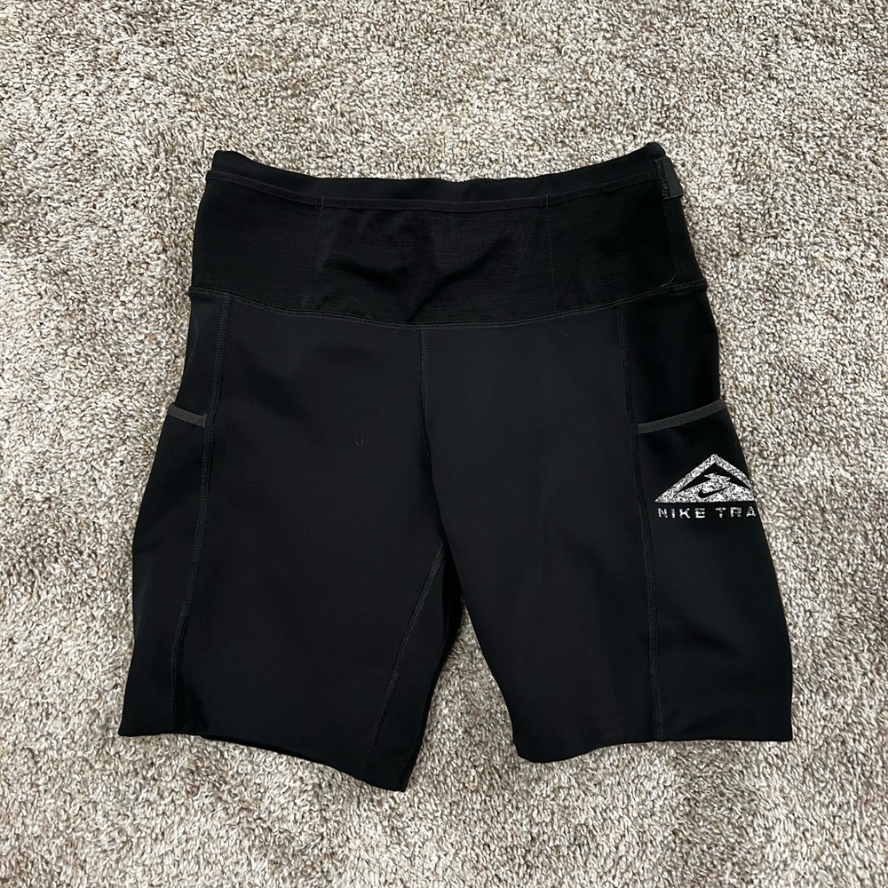 Nike Women's Black Bike Shorts